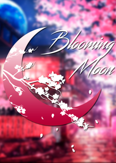 Логотип команды Blooming Moon