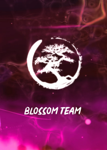 Логотип команды Blossom Team