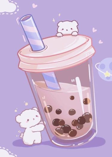 Логотип команды Boba tea