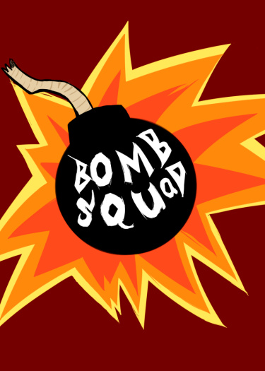 Логотип команды Bomb-squad