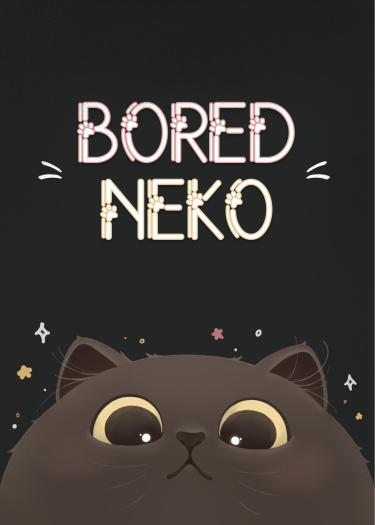 Логотип команды Bored Neko