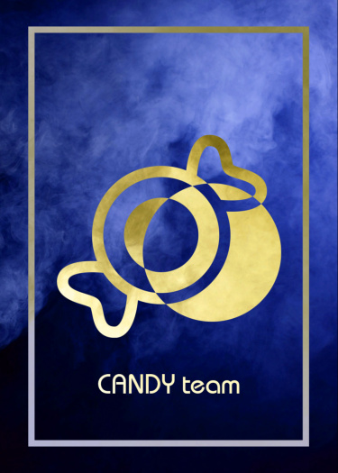 Логотип команды CANDY team