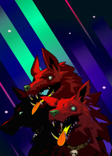 Логотип команды Cerberus