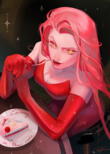 Логотип команды Cherry on the cake
