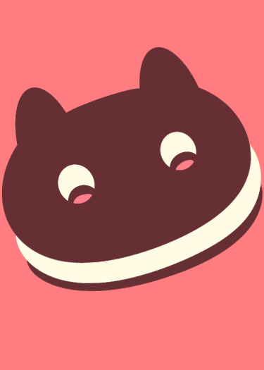 Логотип команды COOKIE CATS
