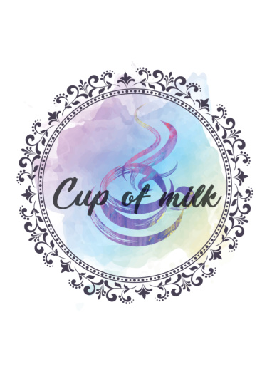 Логотип команды Cup of milk