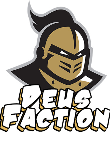 Логотип команды DeusFaction