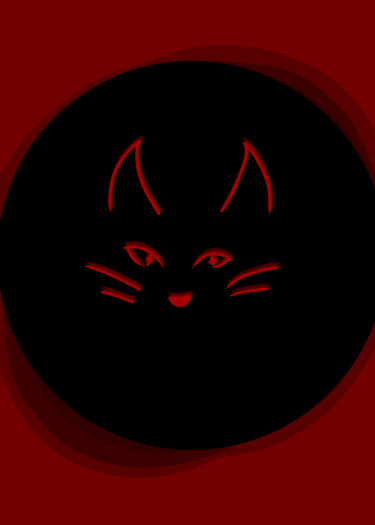 Логотип команды Devil Cat