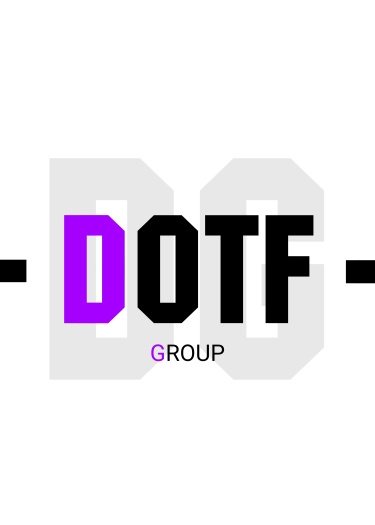 Логотип команды DOTF Group