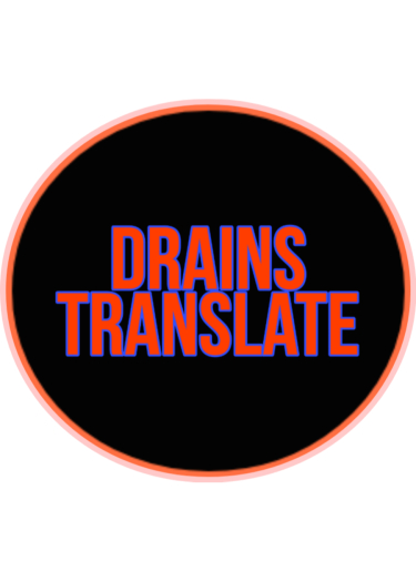 Логотип команды Drains Translate