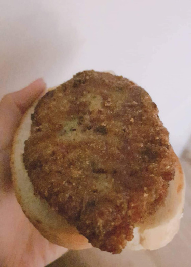 Логотип команды Печенька с котлеткой