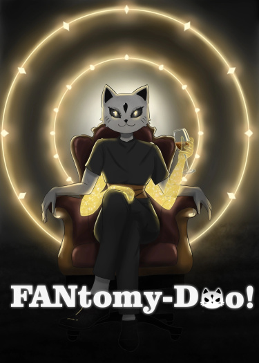 Логотип команды FANtomy-Doo!