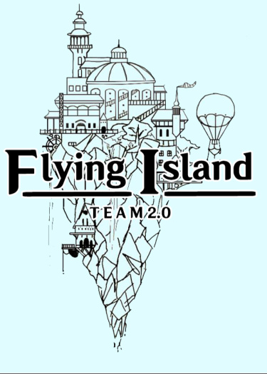 Логотип команды Flying Island Team 2.0