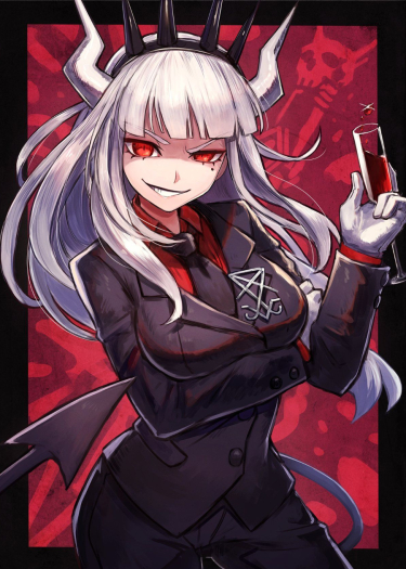 Логотип команды Girls from Hell