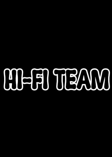 Логотип команды HI-FI TEAM
