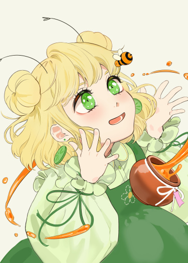 Логотип команды Honey Pickles