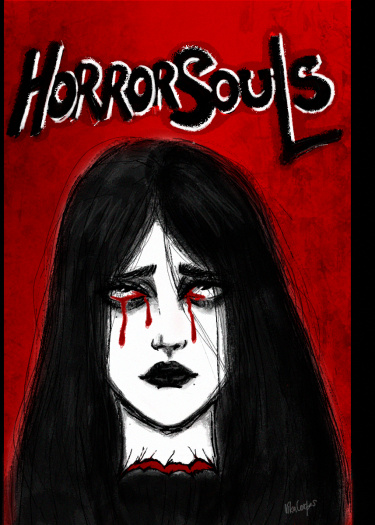 Логотип команды Horror Souls