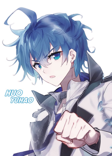 Логотип команды Huo Yuhao