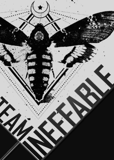 Логотип команды ineffable.