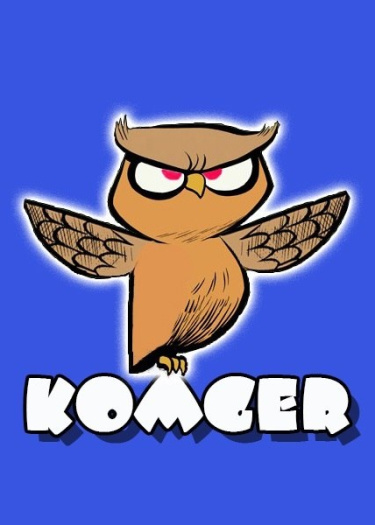 Логотип команды Komger