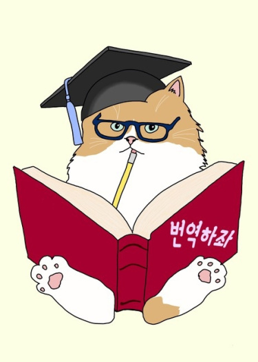 Логотип команды Котики за работой