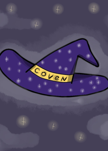 Логотип команды COVEN.