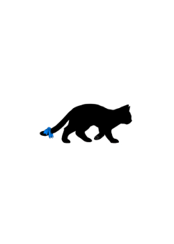 Логотип команды Kuro Neko