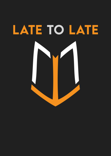 Логотип команды Late To Late