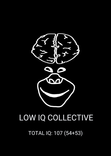 Логотип команды Low IQ Collective