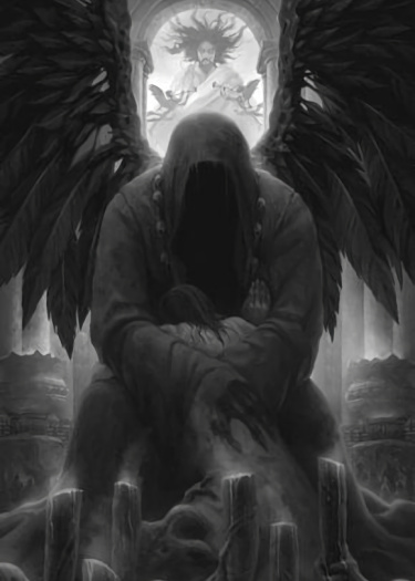 Логотип команды Lying angels