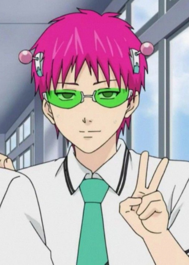 Логотип команды Saiki Kusuo
