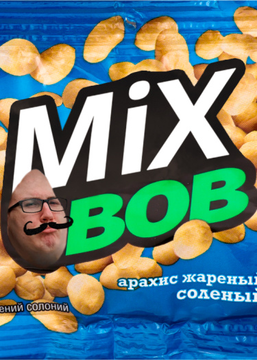 Логотип команды MIXBOB TEAM