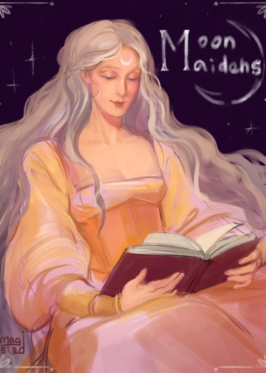 Логотип команды Moon Maidens