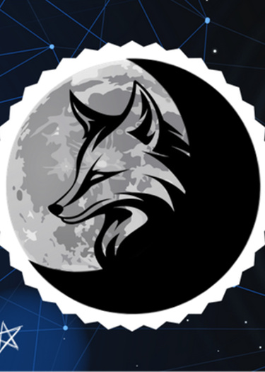 Логотип команды MoonFox tales