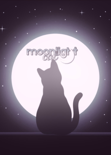 Логотип команды Moonlight cat 🌙
