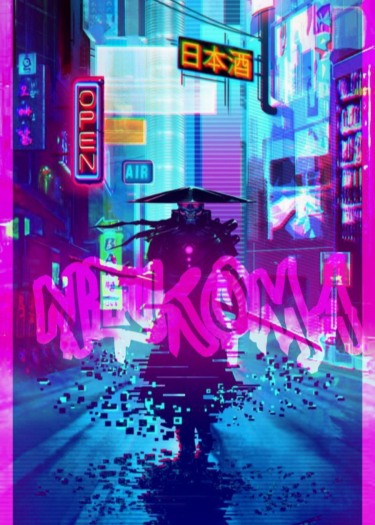 Логотип команды NEKOMA