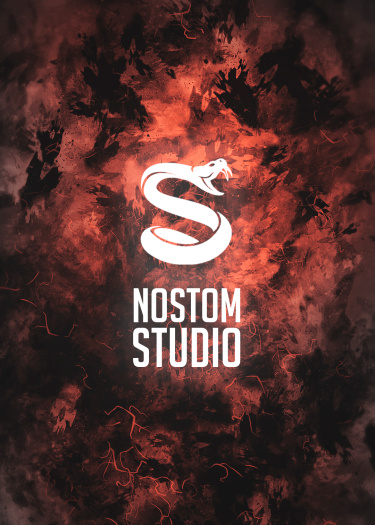Логотип команды Nostom Studio
