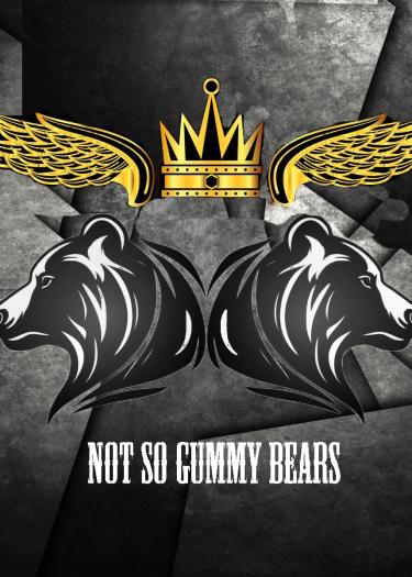 Логотип команды Not So Gummy Bears
