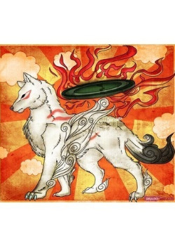 Логотип команды Okami