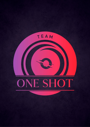 Логотип команды One Shot
