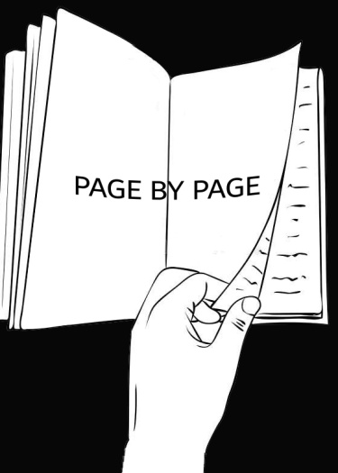 Логотип команды Page By Page