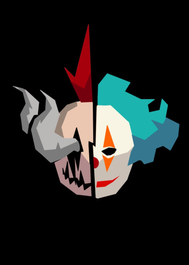 Логотип команды Punk & clown