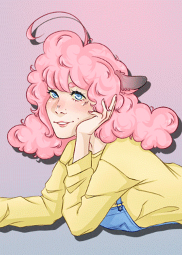Логотип команды PinkManga