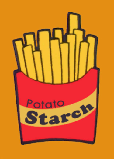 Логотип команды Potato starch