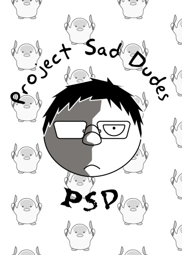 Логотип команды ProjectSadDudes