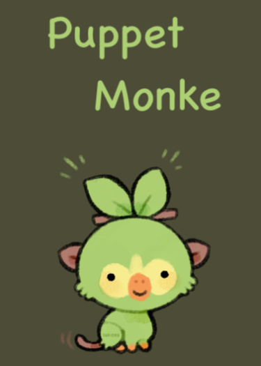 Логотип команды Puppet Monke