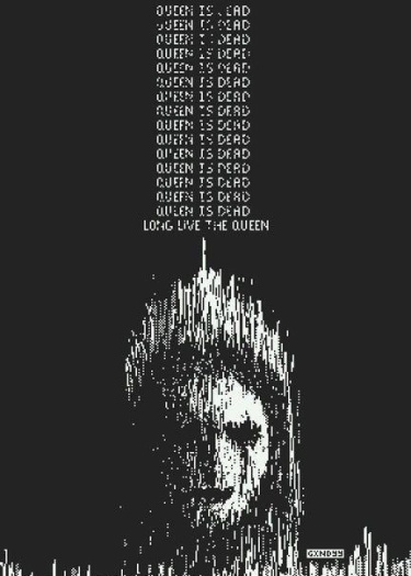 Логотип команды Queen Is Dead