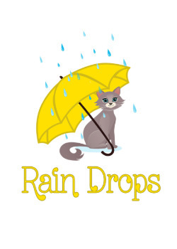 Логотип команды Rain Drops