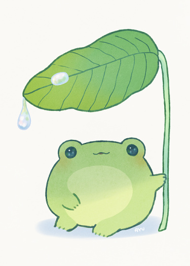 Логотип команды Rainy Frog