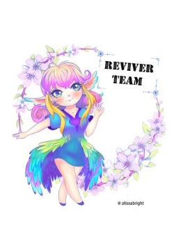 Логотип команды Reviver Team